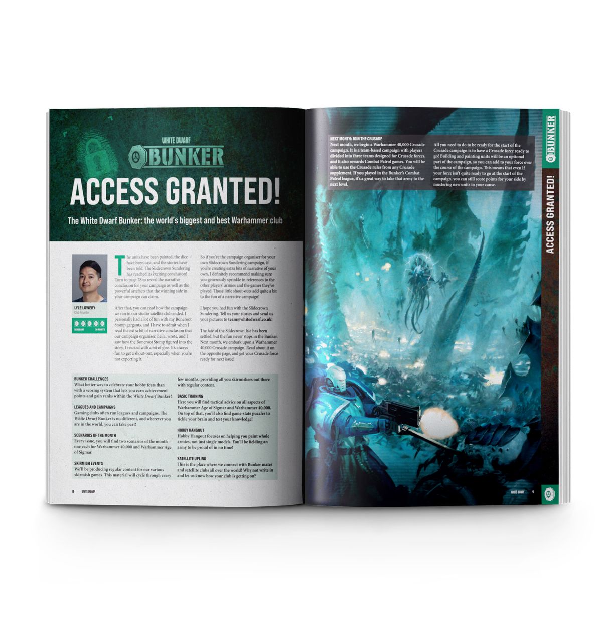 White Dwarf : Issue 496